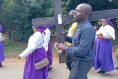 Way of the Cross on Good Friday