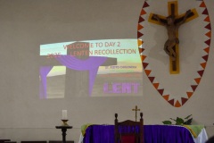 Lenten Retreat with Fr David Niwagaba