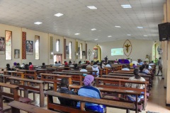Lenten Retreat with Fr David Niwagaba