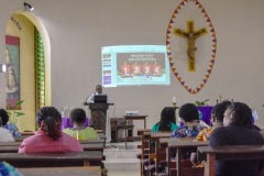Lenten Retreat with Fr David Niwagaba