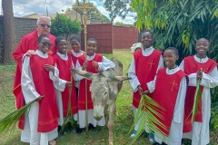 Palm Sunday Altar servers