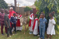 Palm Sunday Altar servers