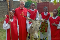Palm Sunday Altar servers