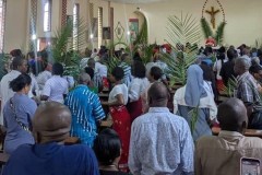 Palm Sunday Mass