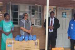 st-kizito-integrated-health-centre-donation-equipment