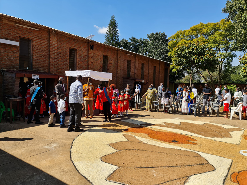 Chigoneka Church Corpus Christi