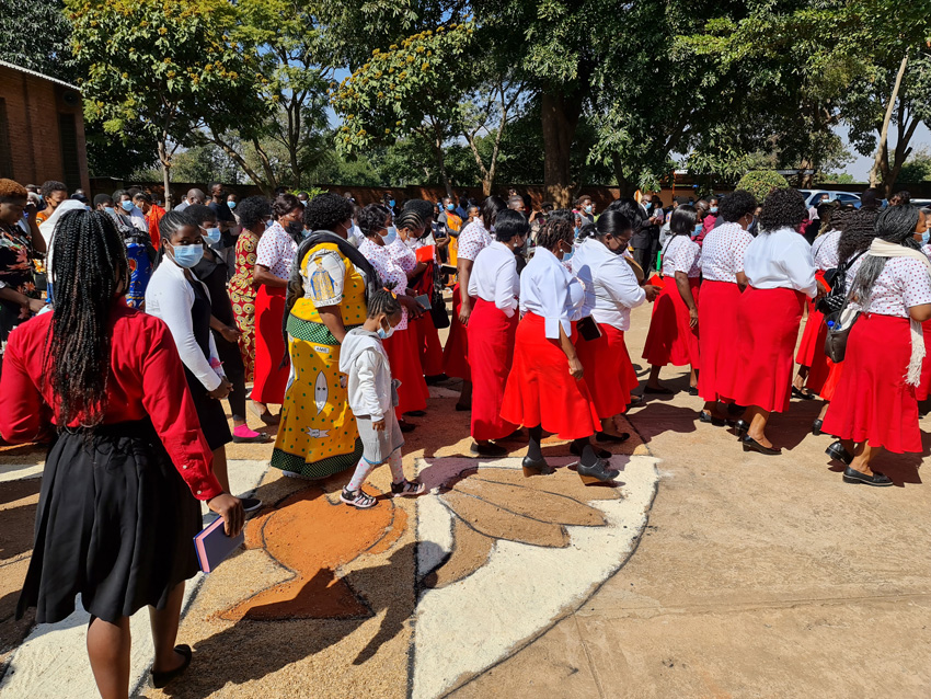 Chigoneka Church Corpus Christi choir