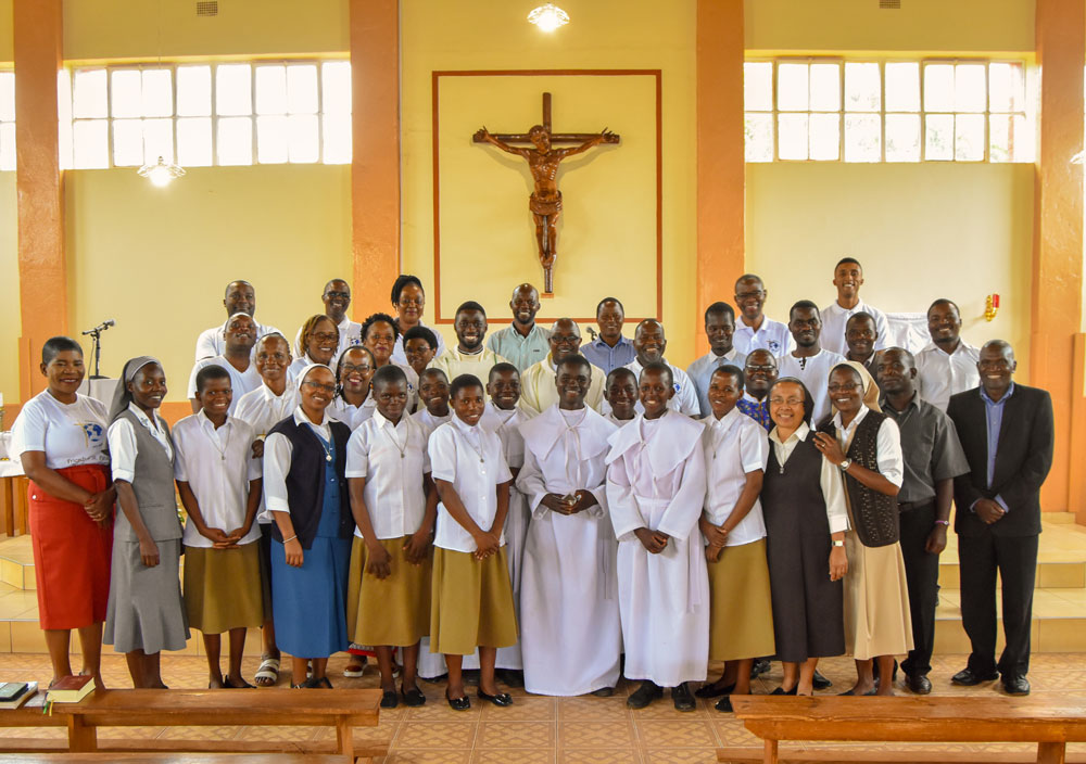 Friends of St Patrick's Missionary Society at Mtengowanthenga Parish