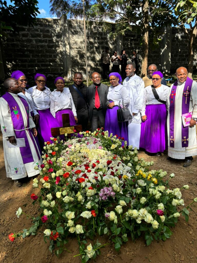 The funeral was attended by parishioners from St Kizito Chigoneka Parish