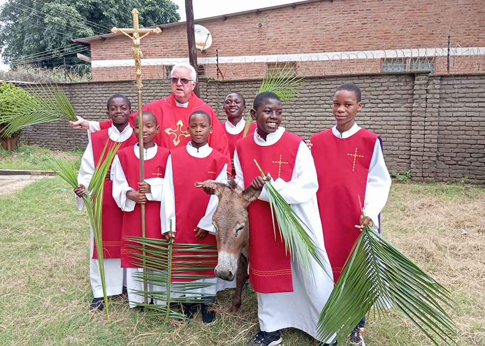 Palm Sunday at St Kizito Chigoneka parish