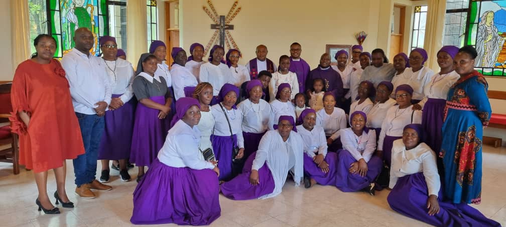 Lilongwe Archdiocese CWA maula deanery on study tour of kenya