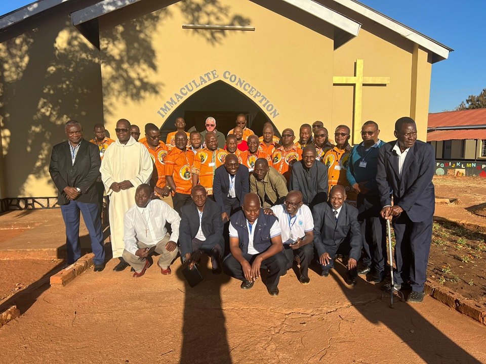 Catholic Men Association from Chigoneka Parish vist Chipata Zambia