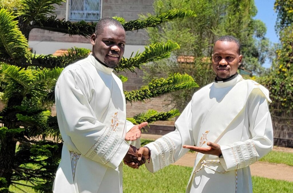 Kennedy Mulande and Gift Mawuya