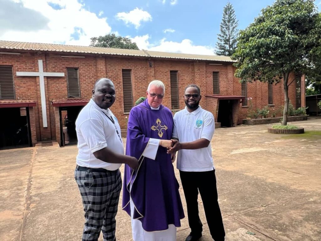 Polytechnic Catholic Alumni with Fr Martin