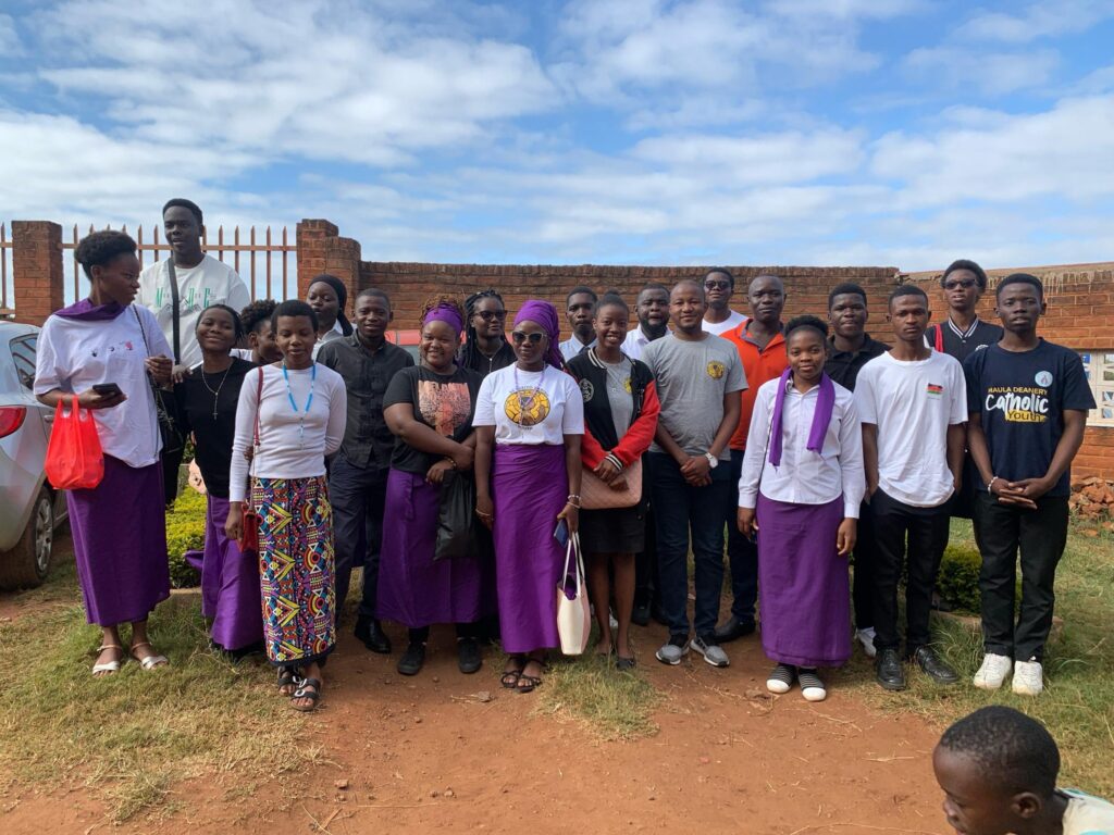 St Kizito youth at lentern recollection