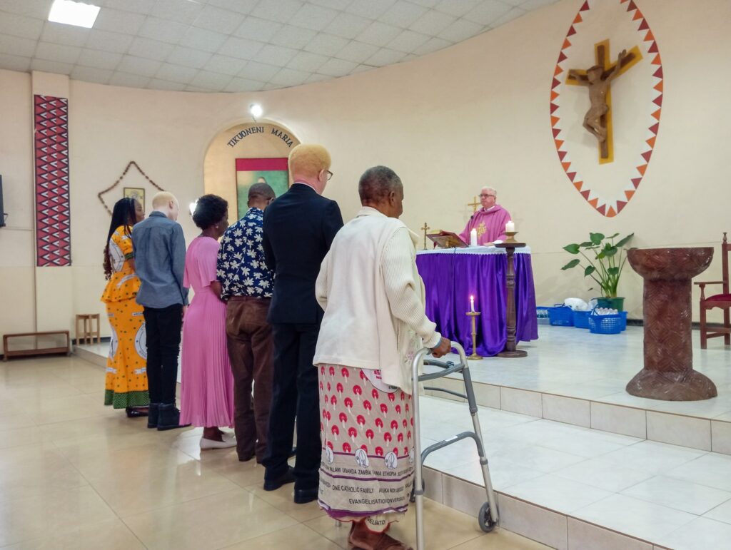 jubilee of persons living with disabilities at St Kizito Parish chigoneka