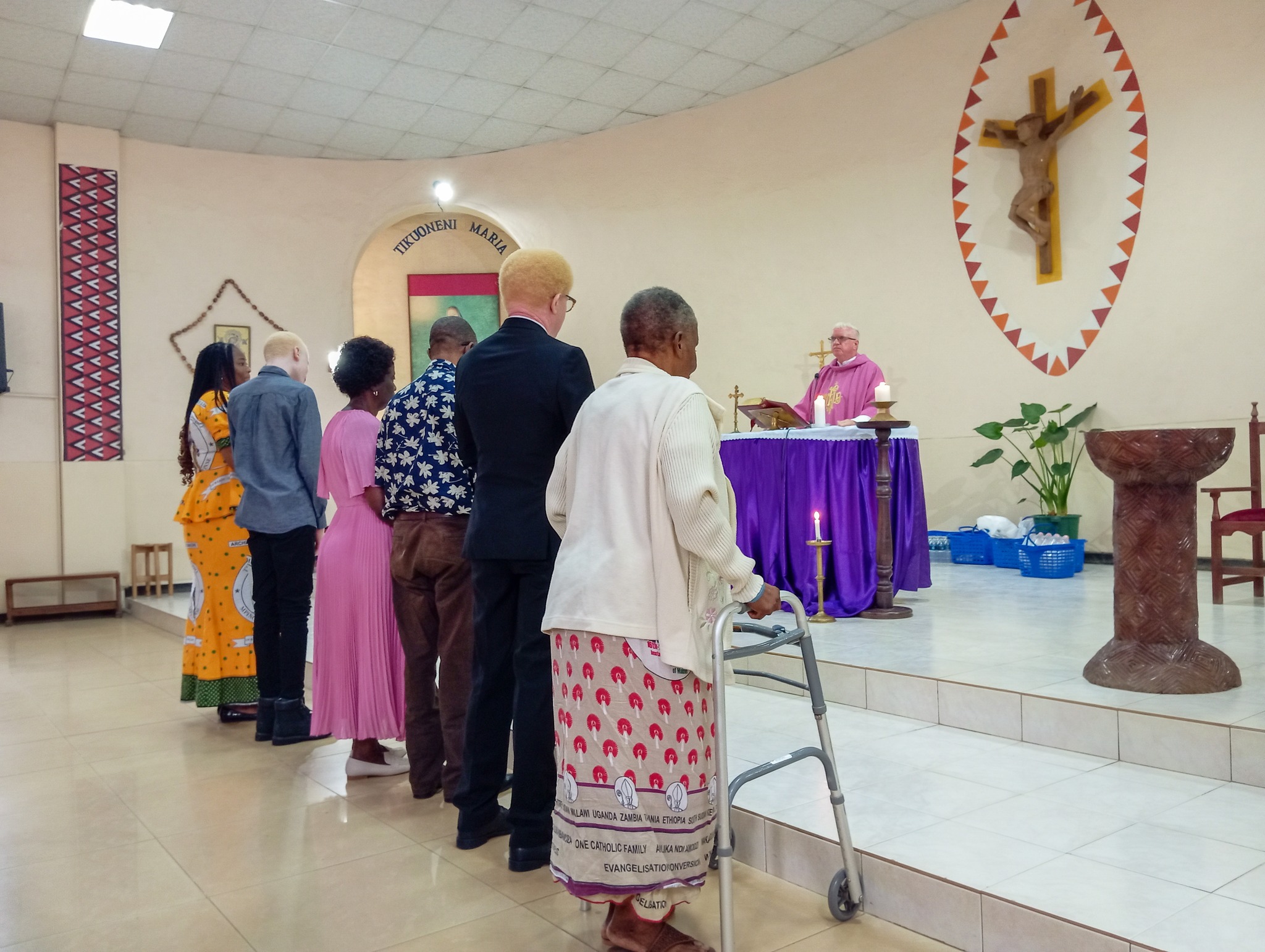 jubilee of persons living with disabilities at St Kizito Parish chigoneka