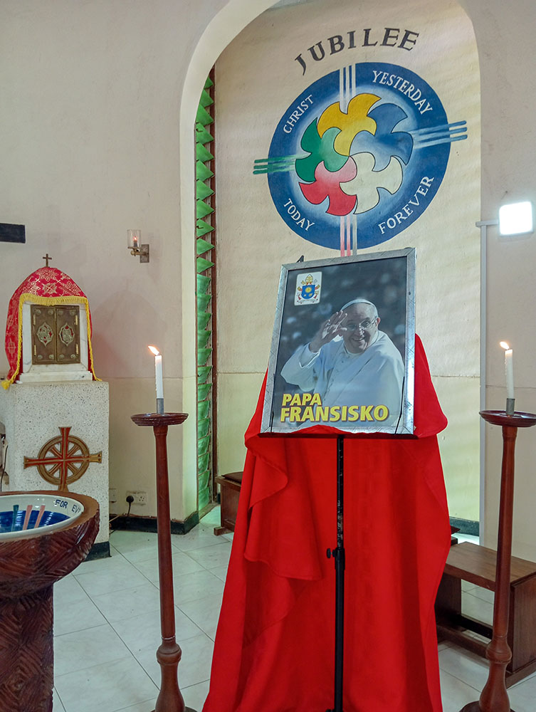 st kizito parish reqiuem mass for pope francis