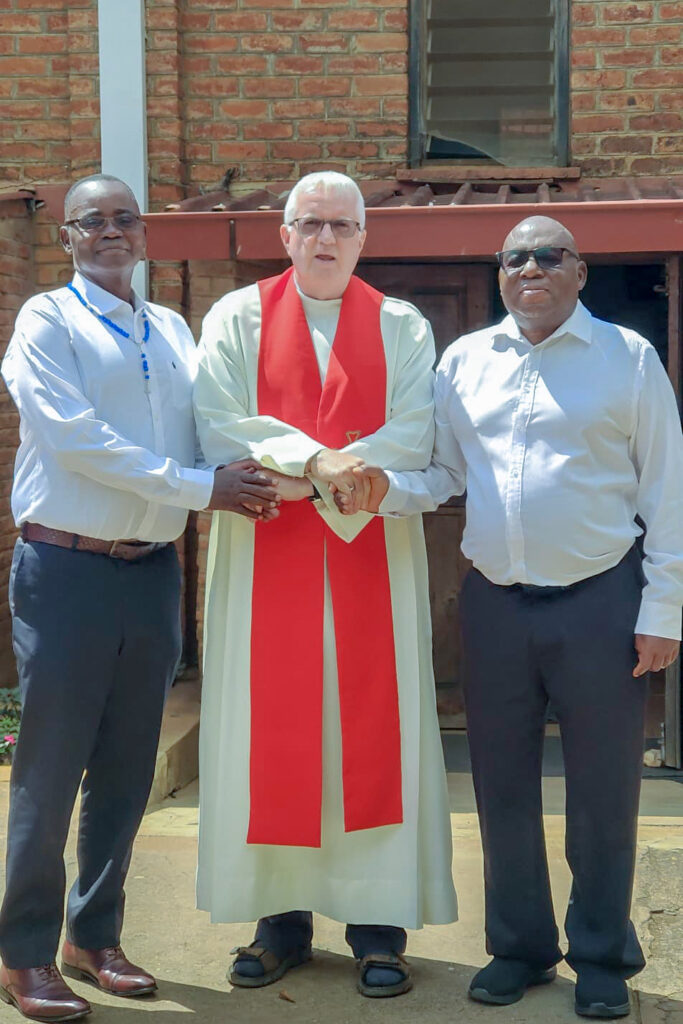 new members of St. Kizito Parish, Legion of Mary, Mother of Perpetual Help Praesidium