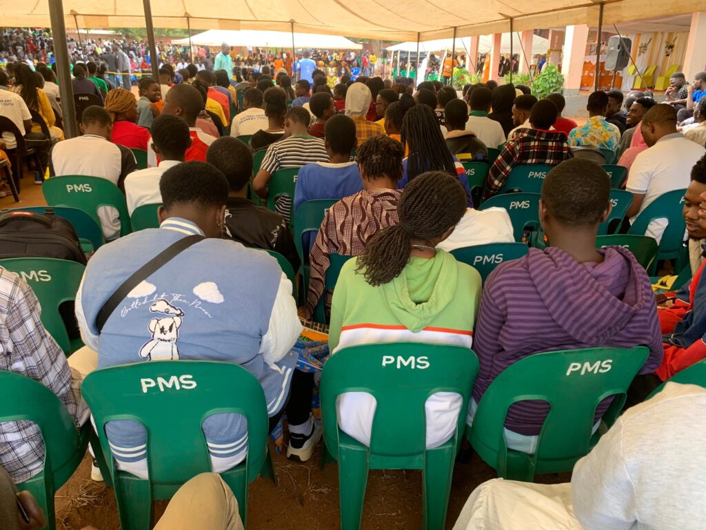 St Kizito Youth attend Vocation Day events at St Mathias Parish, Lilongwe