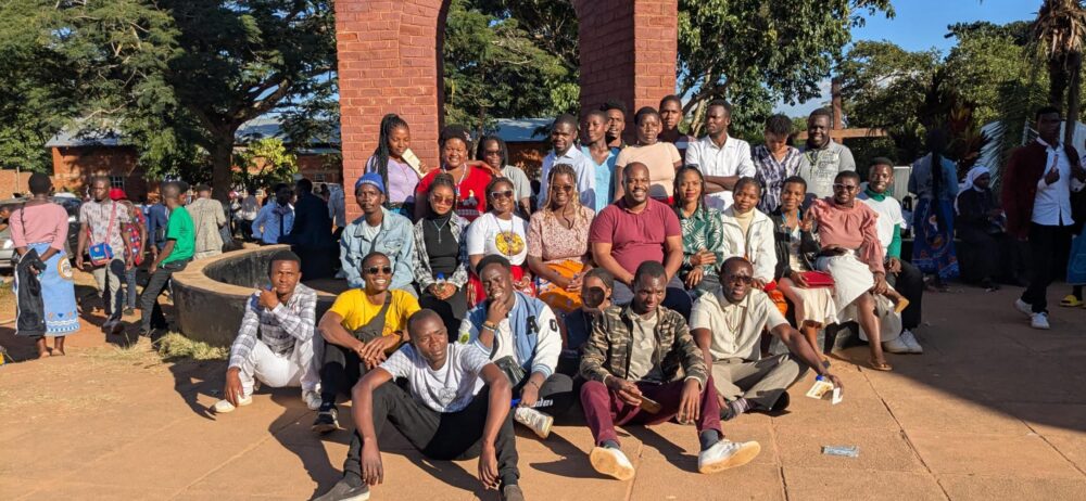 St Kizito Youth attend Vocation Day events at St Mathias Parish, Lilongwe