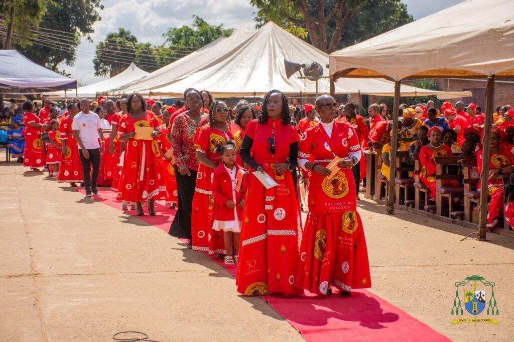 Parishioners celebrate St Kizito Parish golden jubilee