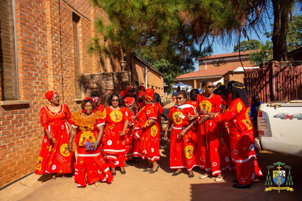 Parishioners celebrate St Kizito Parish golden jubilee