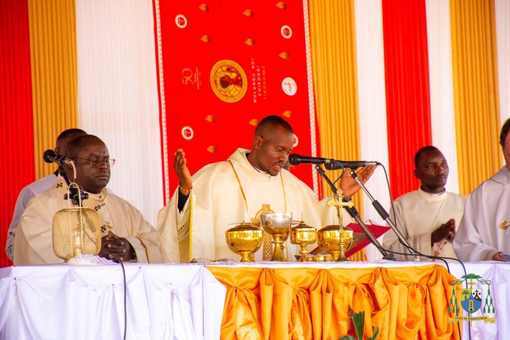 priestly ordination Fr Gift Mawuya