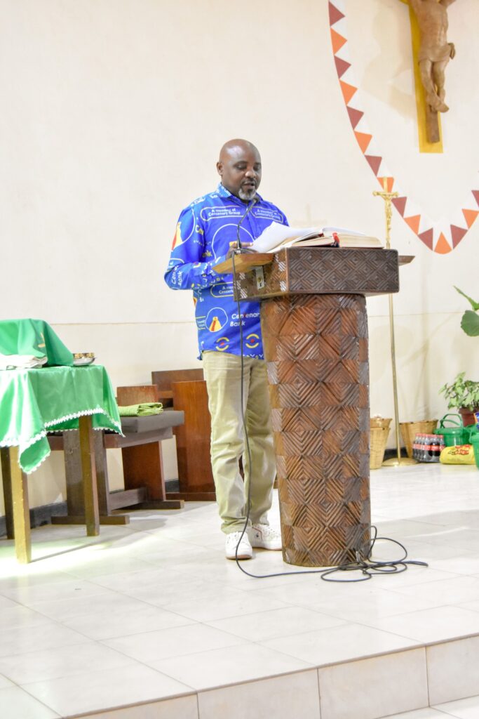 Centenary Bank Chief Finance Officer Hilarious Nampota