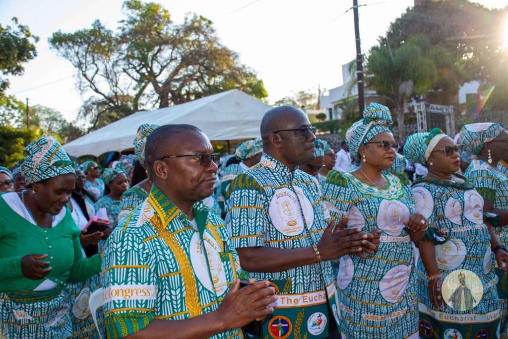 Malawi National Eucharistic Congress delegates