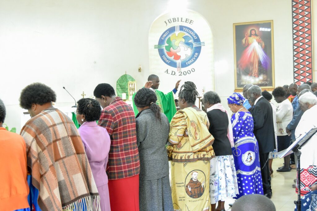 st kizito parish celebrates world day of grandparents elderly