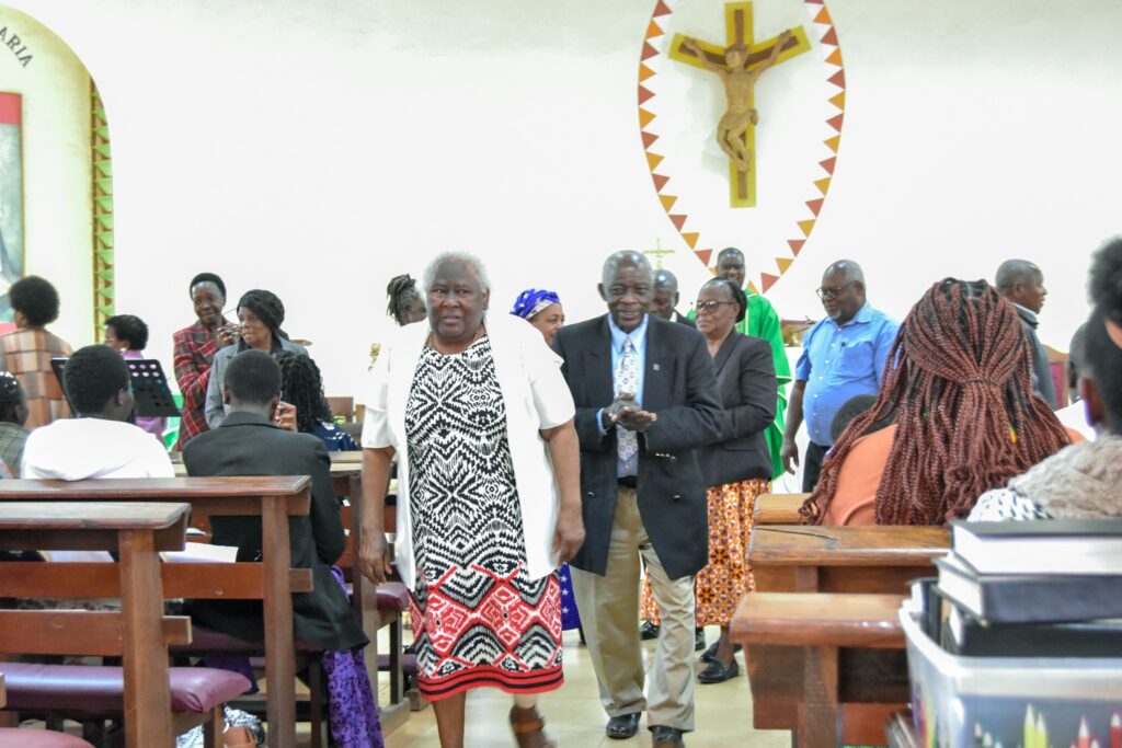 st kizito parish celebrates world day of grandparents elderly