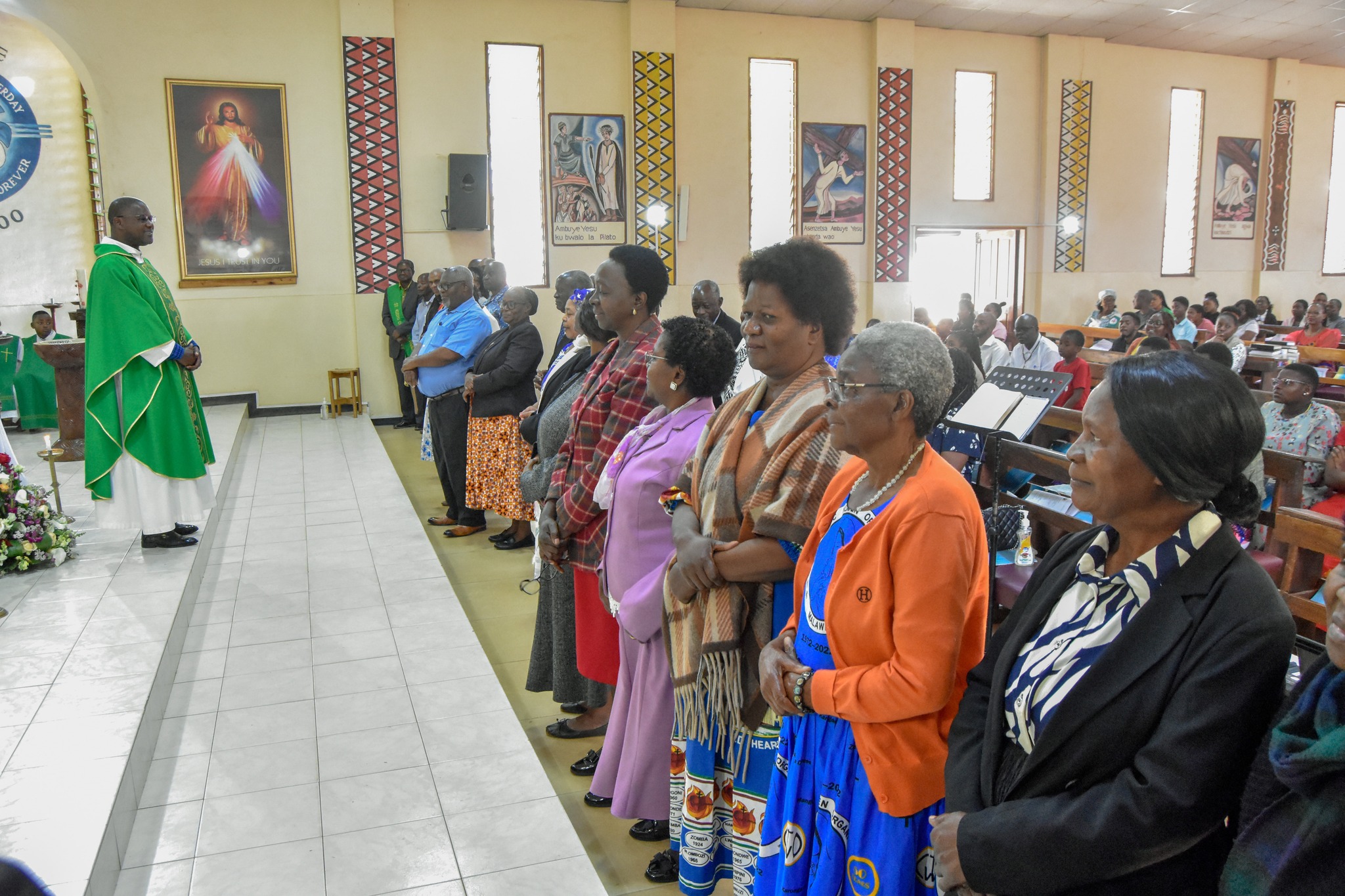 st kizito parish celebrates world day of grandparents elderly