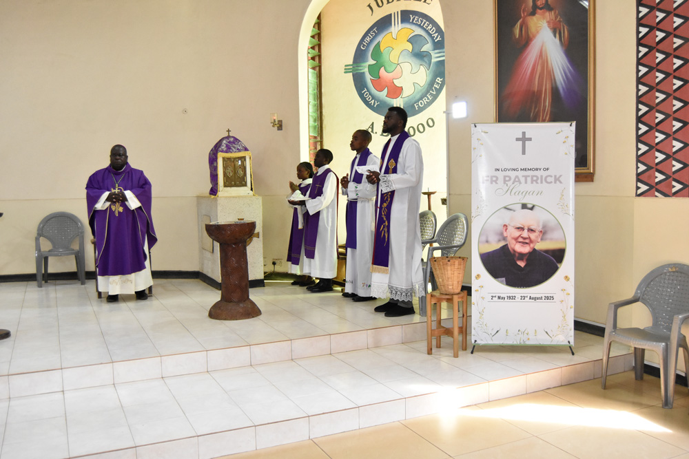 celebrating life of fr hagan