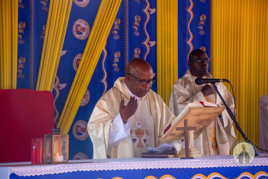 Monsignor Patrick Thawale