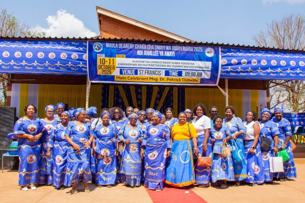 St Kizito Parish catholic women association at Maula Deanery Marian Feast