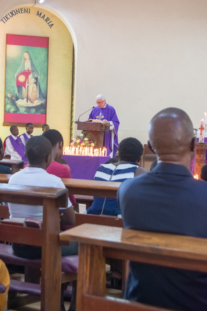 Fr Martin Mulholland homily