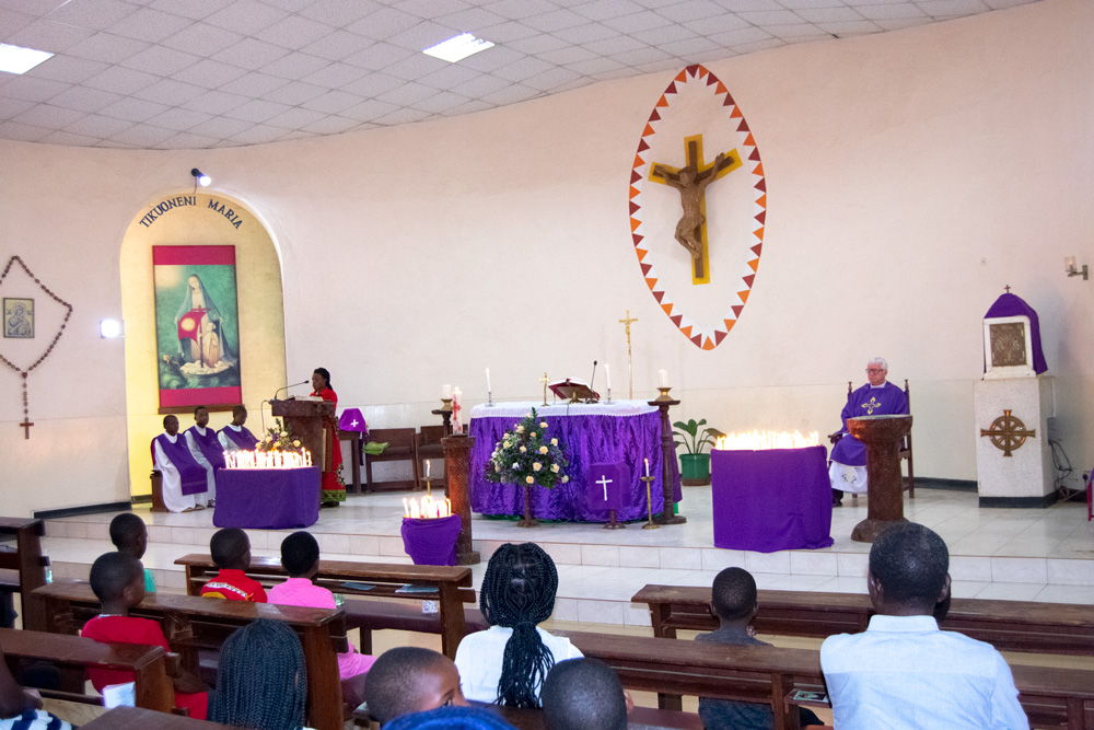 All Souls Day at St Kizito Parish