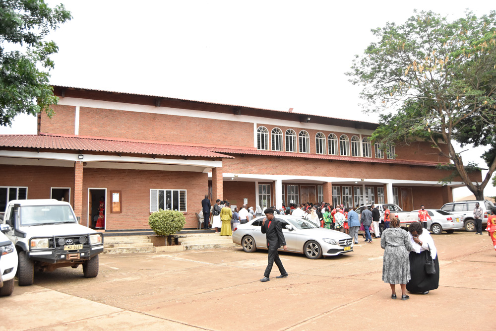 Fr Francis Taylor Hall