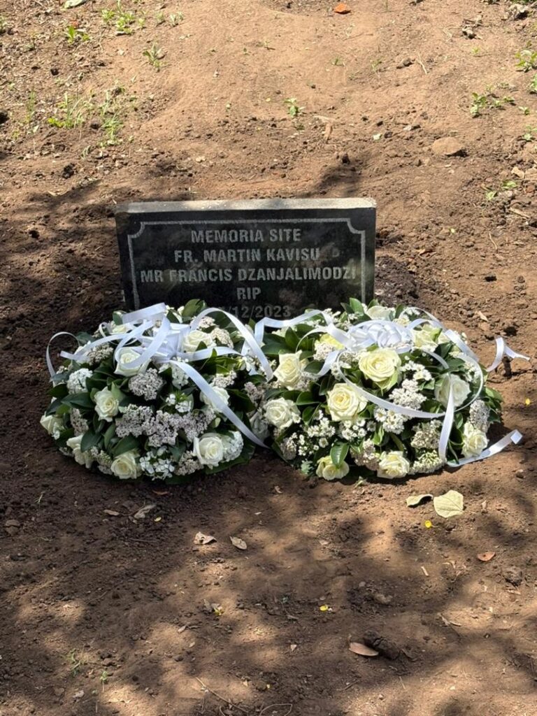 Fr martin kavisu and francis dzanjalimodzi memorial