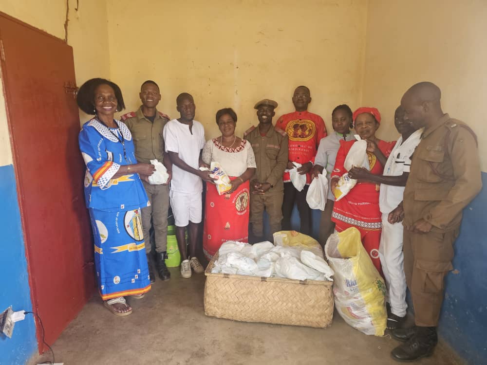 Vincent de Paul visit Maula Prison