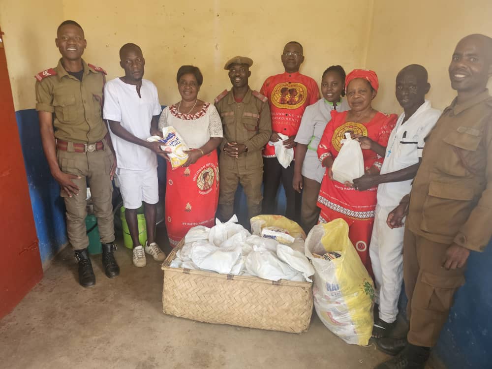 Vincent de Paul visit Maula Prison