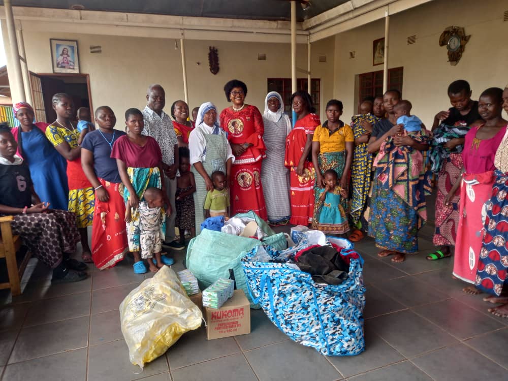 Vincent de Paul visit Missionaries of Charity, Utatu Woyera Parish in Kawale