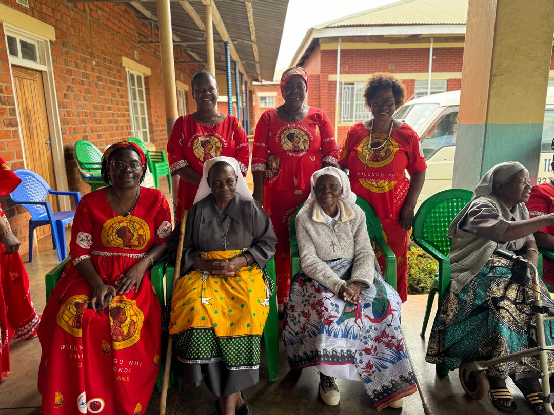 St Kizito Parish Catholic Women Association members visit Teresian Sisters