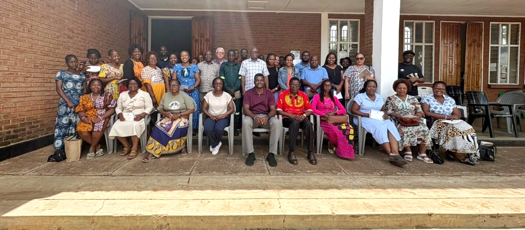 st kizito parish safeguarding workshop group photo
