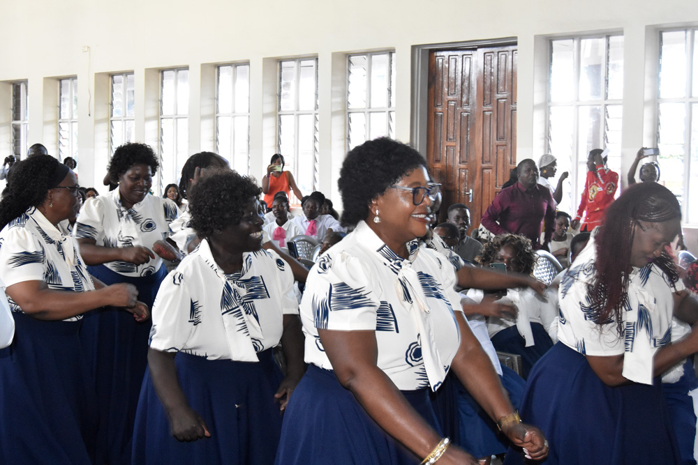Maria Consolata choir