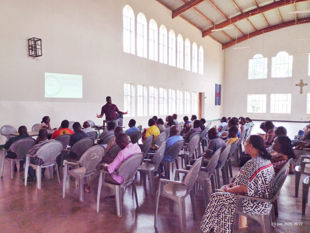 st kizito parish child safeguarding workshop participants
