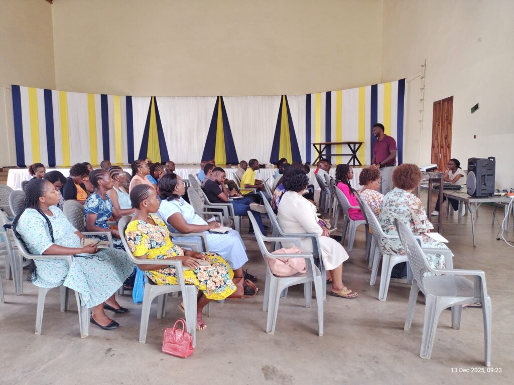 participants at the st kizito parish child safeguarding workshop