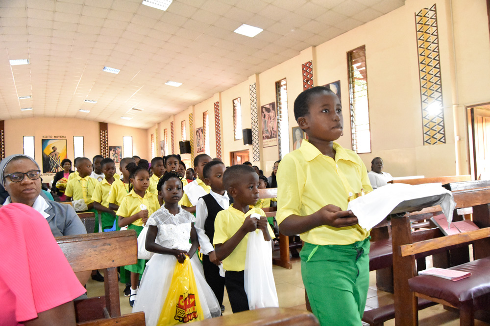 Tilitonse Children on Epiphany Sunday and closing of the Jubilee Year of Hope