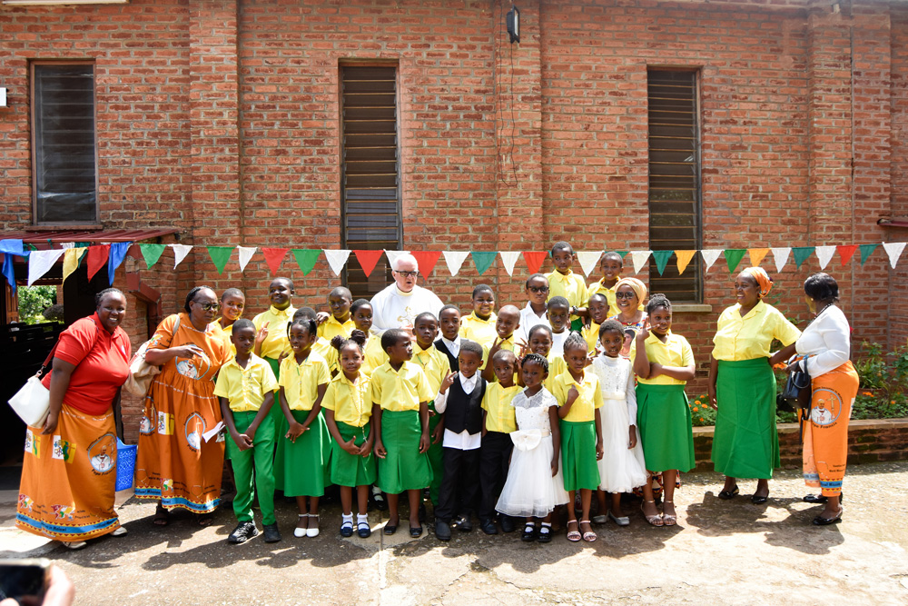 Tilitonse Children on Epiphany Sunday and closing of the Jubilee Year of Hope